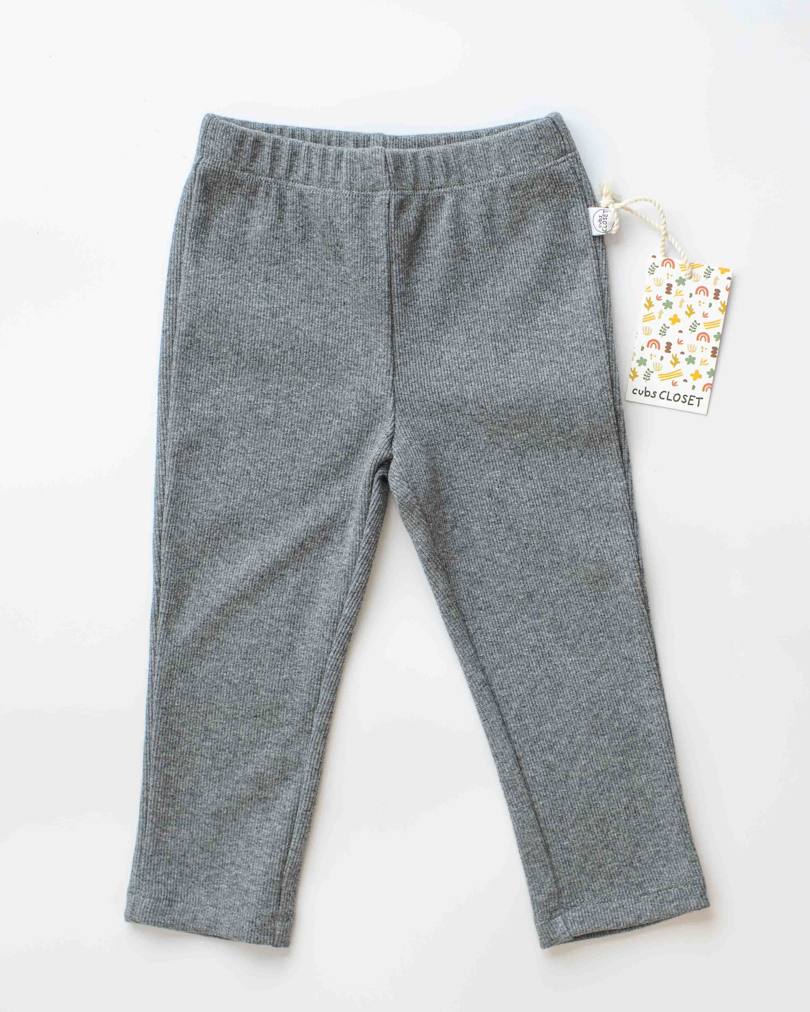 The Leggings- Grey