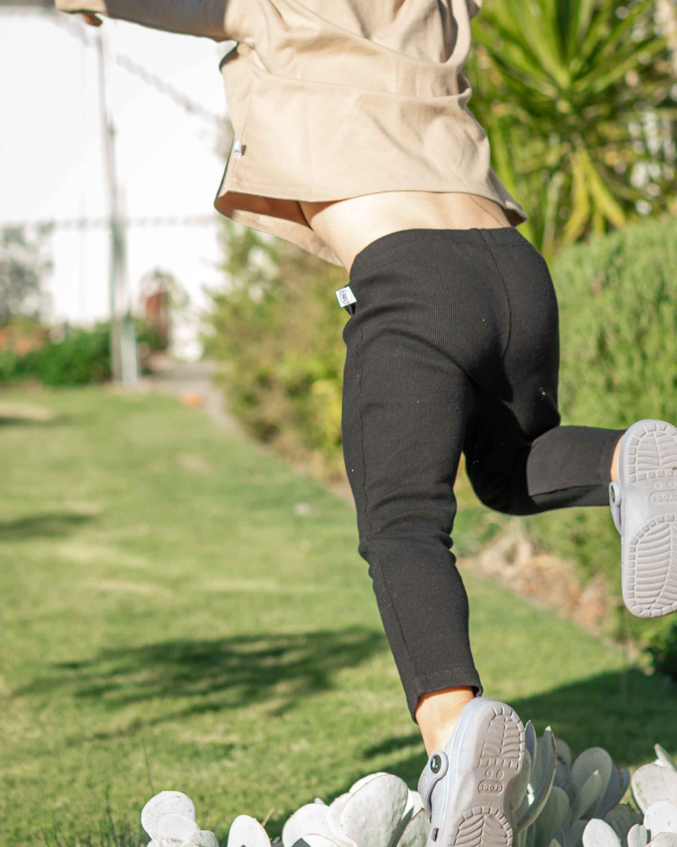 The Leggings- Black