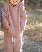 The Hoodie - Dusty Rose