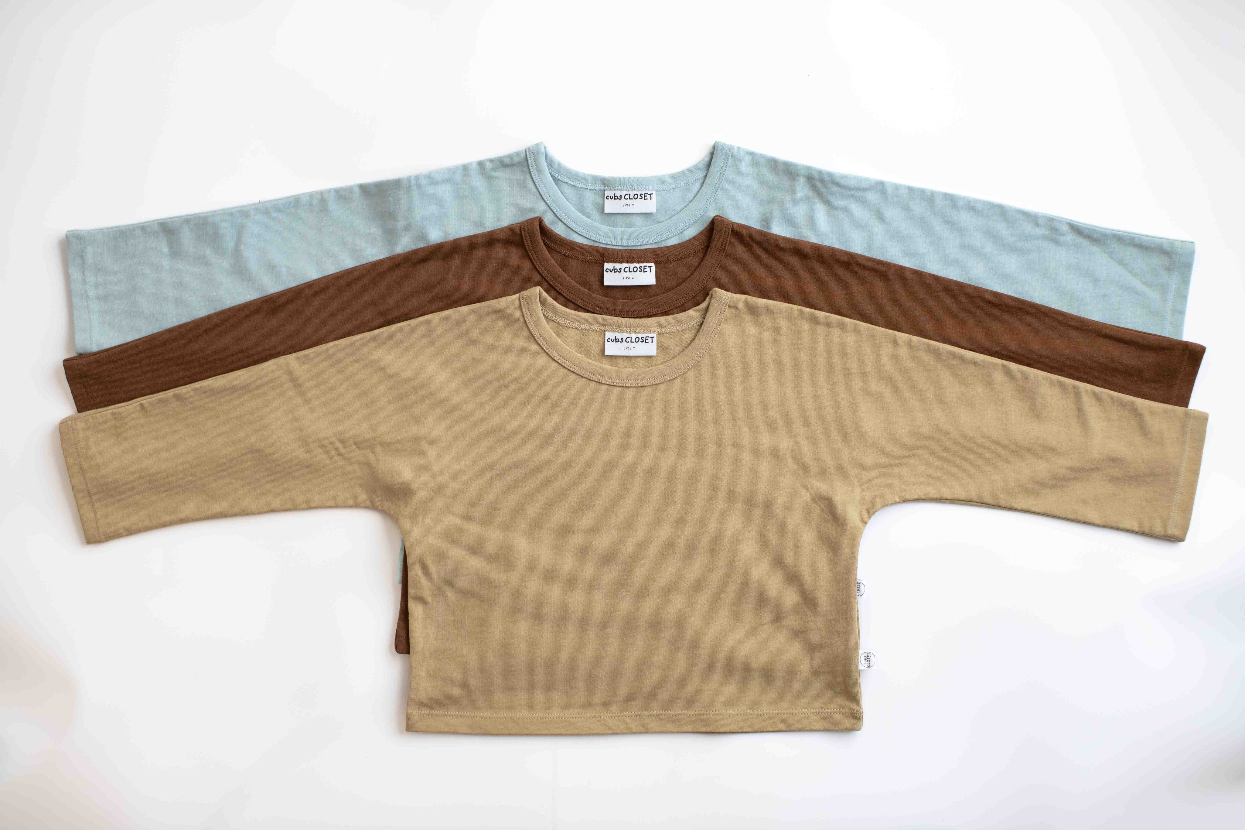 Long Sleeve Box Tee