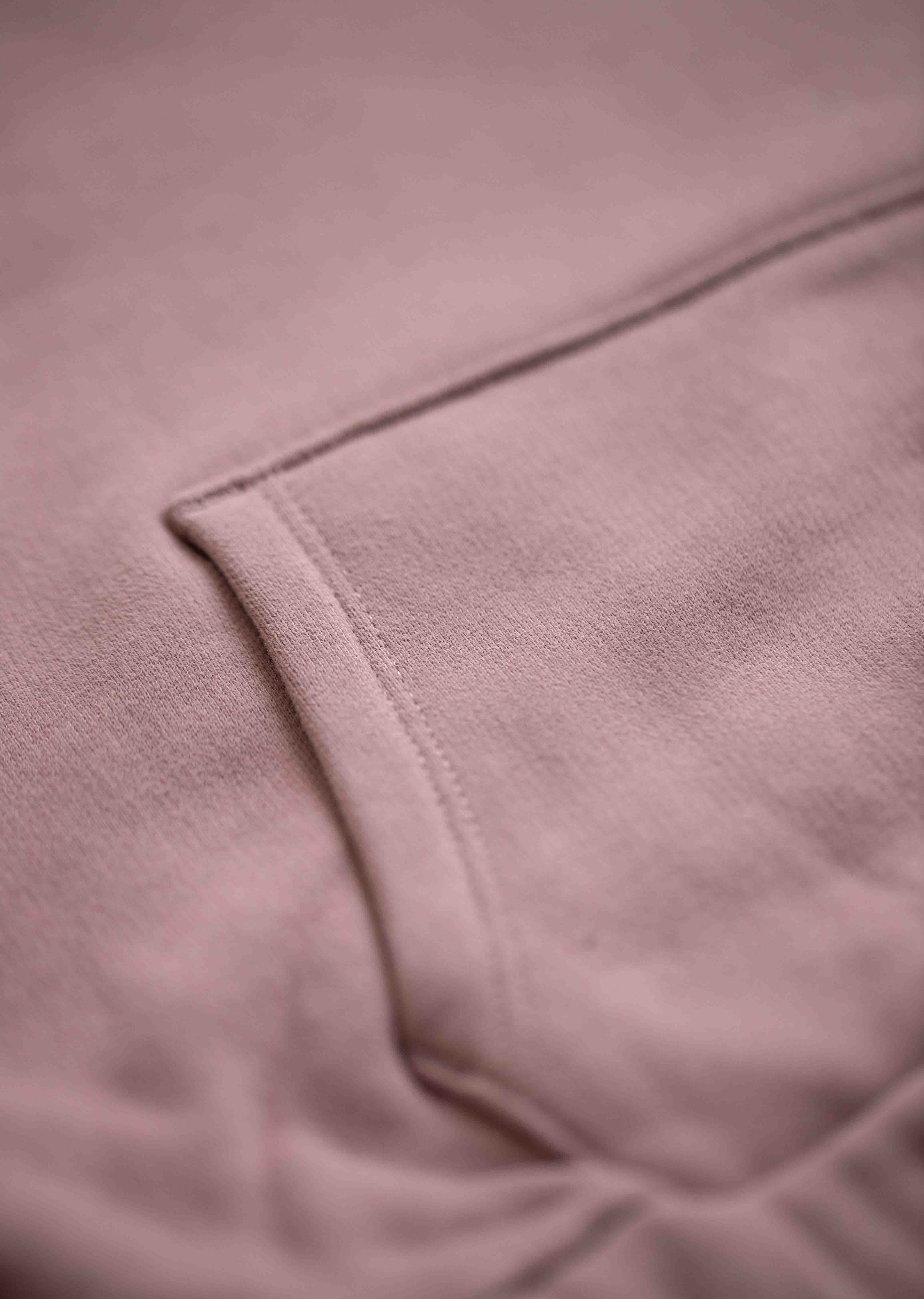 The Hoodie - Dusty Rose