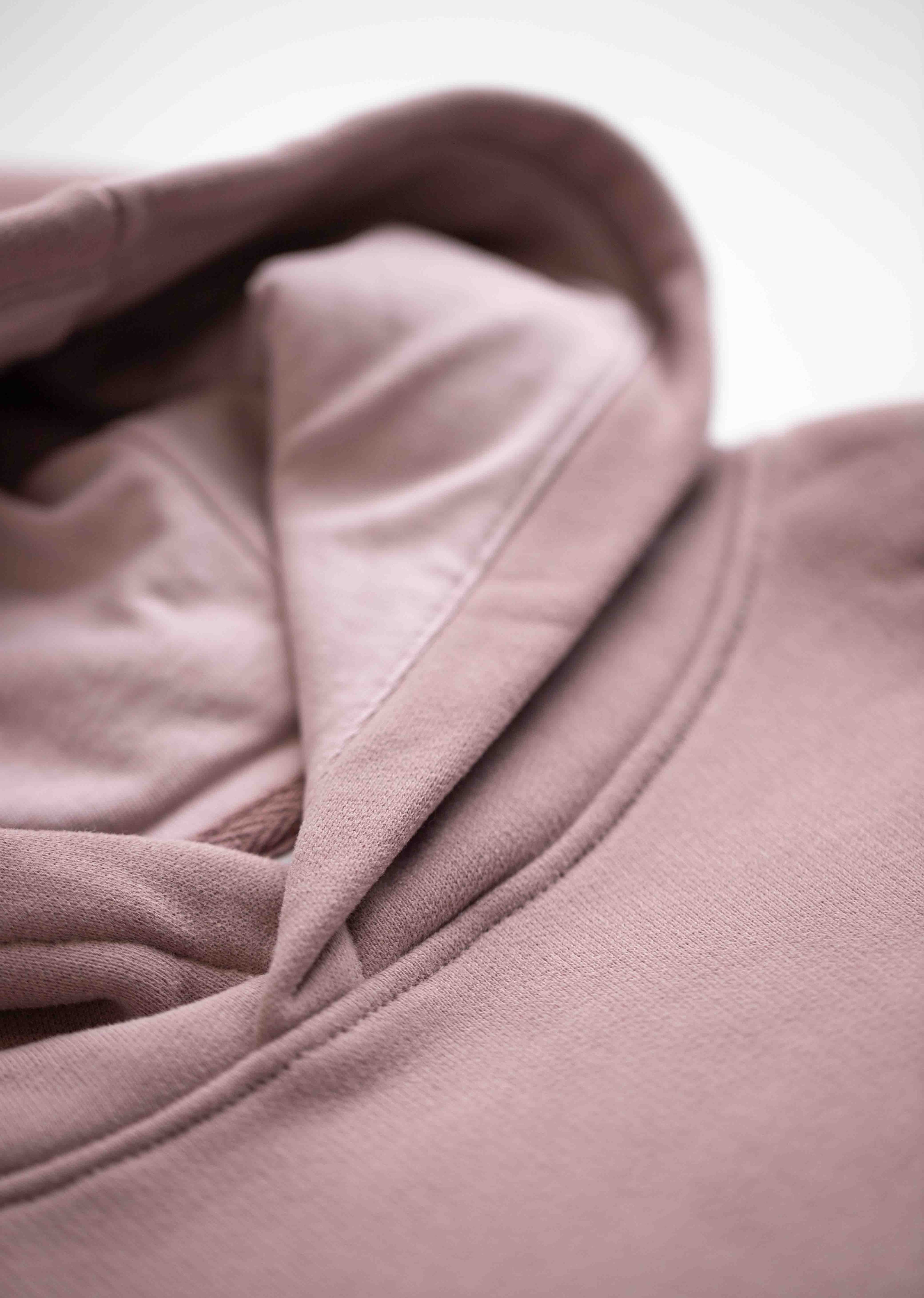 The Hoodie - Dusty Rose